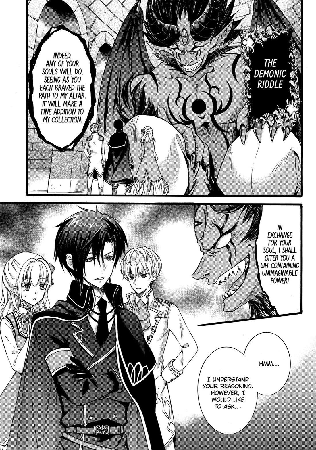 How to Survive a Thousand Deaths: Accidentally Wooing Everyone as an Ex-gamer Made Villainess! Chapter 24 page 6 - Chapter 24
