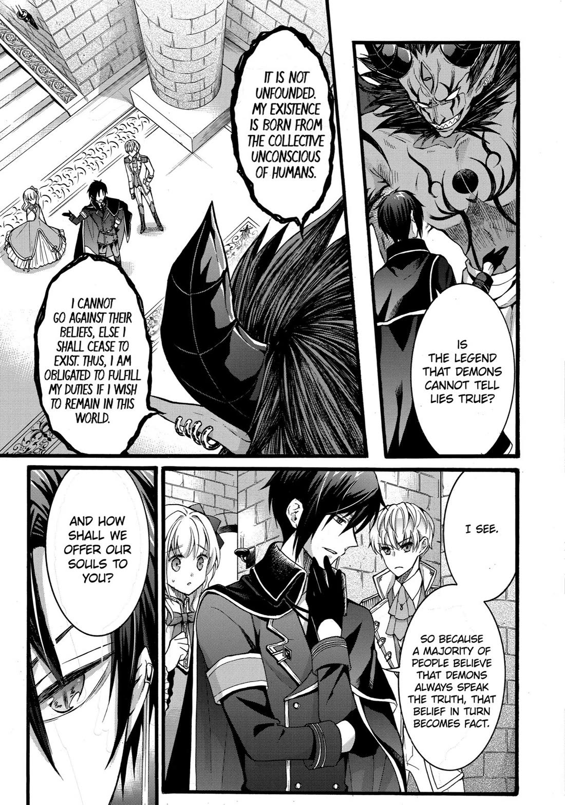 How to Survive a Thousand Deaths: Accidentally Wooing Everyone as an Ex-gamer Made Villainess! Chapter 24 page 7 - Chapter 24