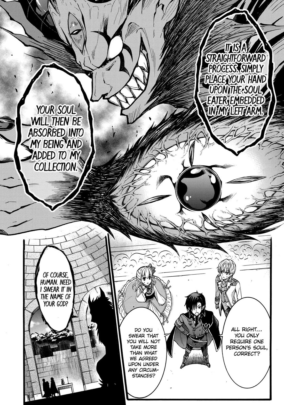 How to Survive a Thousand Deaths: Accidentally Wooing Everyone as an Ex-gamer Made Villainess! Chapter 24 page 8 - Chapter 24