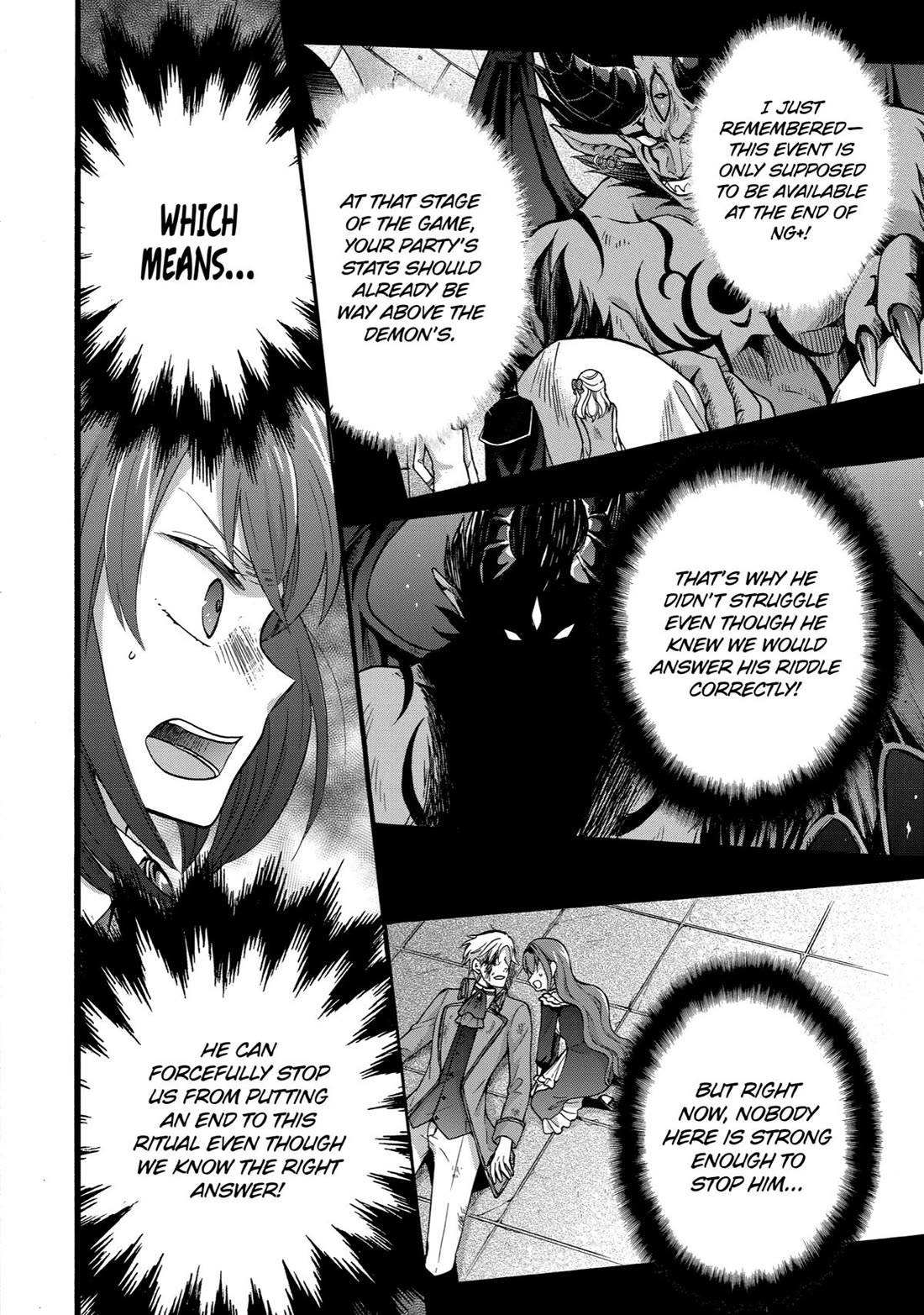 How to Survive a Thousand Deaths: Accidentally Wooing Everyone as an Ex-gamer Made Villainess! Chapter 25 page 10 - Chapter 25