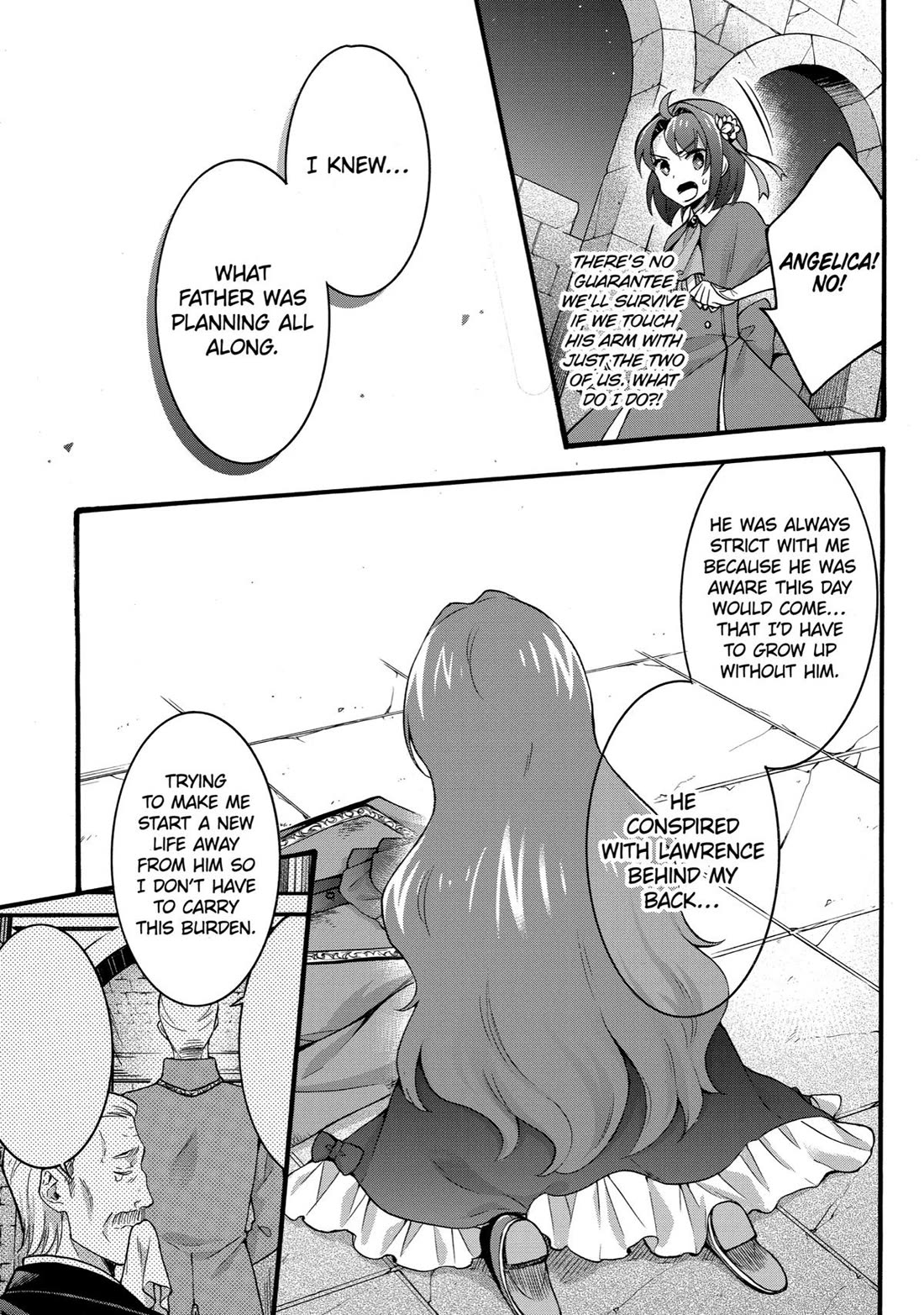 How to Survive a Thousand Deaths: Accidentally Wooing Everyone as an Ex-gamer Made Villainess! Chapter 25 page 12 - Chapter 25