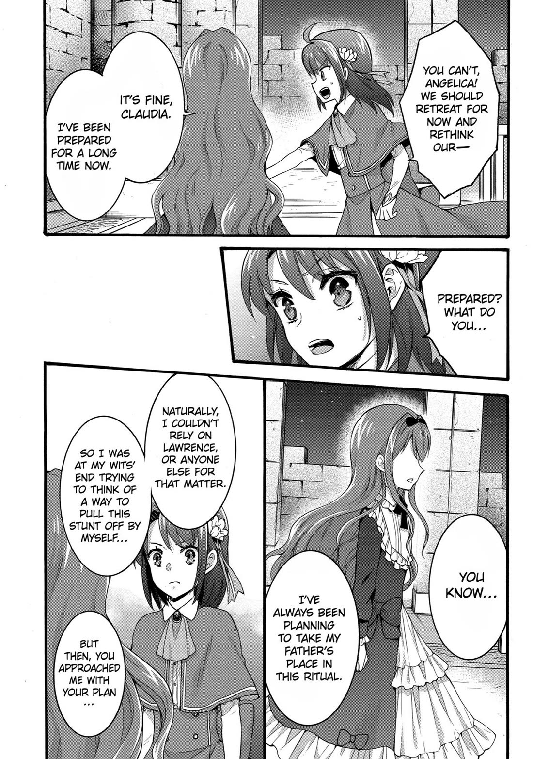 How to Survive a Thousand Deaths: Accidentally Wooing Everyone as an Ex-gamer Made Villainess! Chapter 25 page 14 - Chapter 25