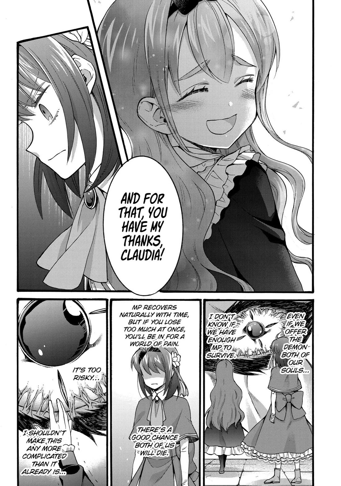 How to Survive a Thousand Deaths: Accidentally Wooing Everyone as an Ex-gamer Made Villainess! Chapter 25 page 15 - Chapter 25