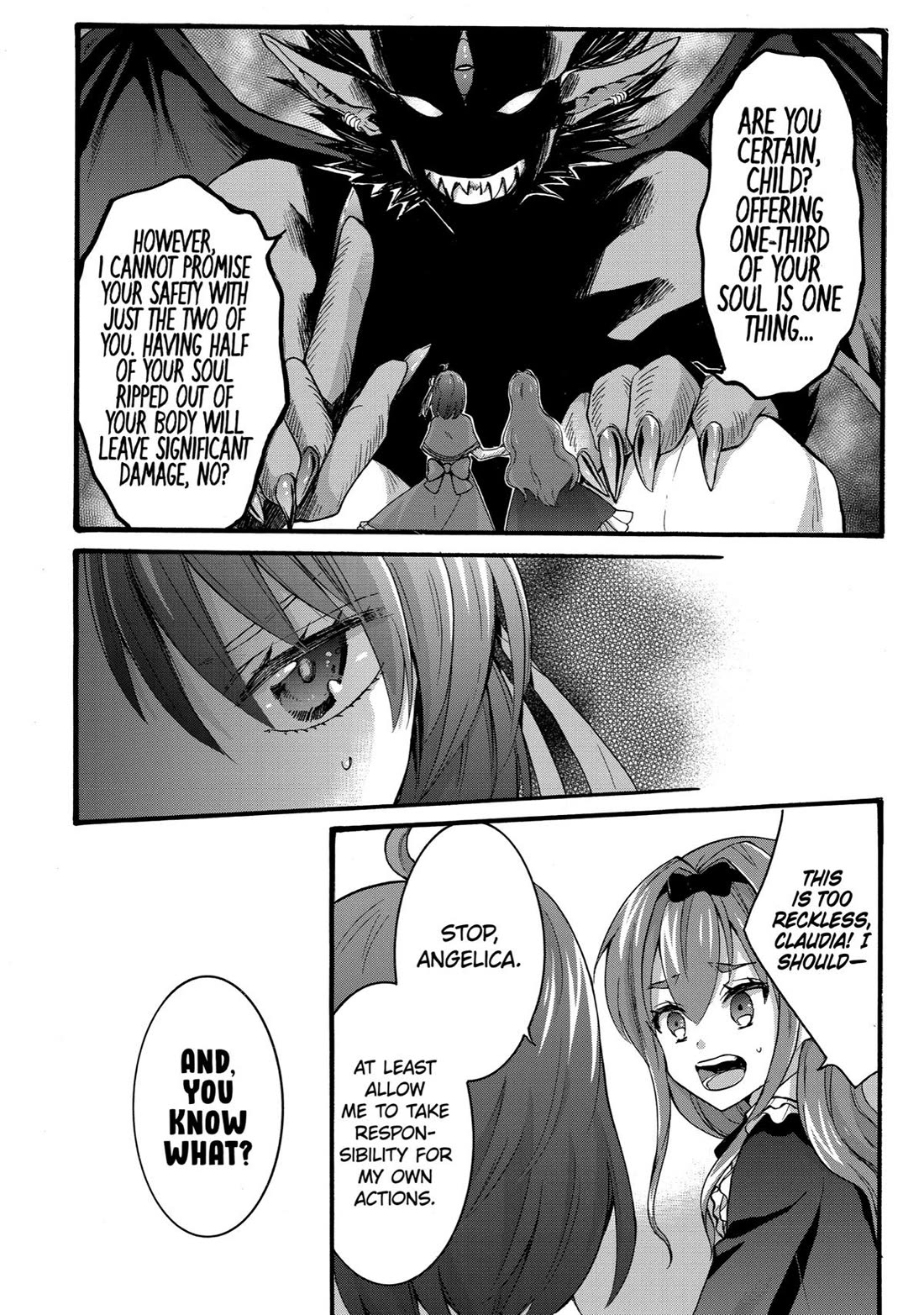 How to Survive a Thousand Deaths: Accidentally Wooing Everyone as an Ex-gamer Made Villainess! Chapter 25 page 18 - Chapter 25