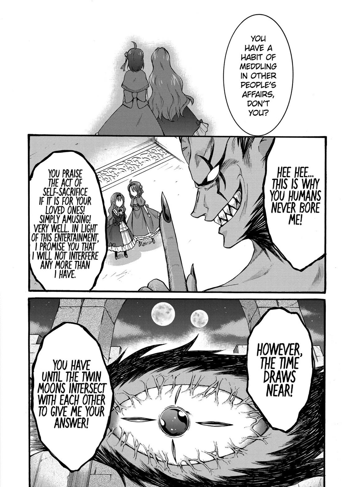 How to Survive a Thousand Deaths: Accidentally Wooing Everyone as an Ex-gamer Made Villainess! Chapter 25 page 20 - Chapter 25
