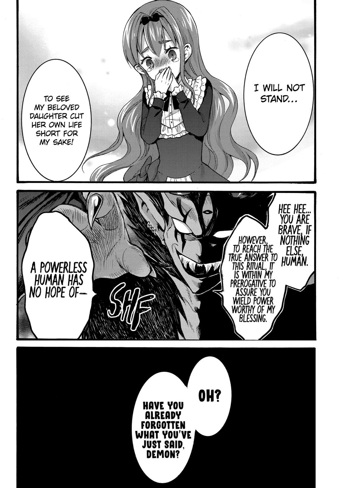 How to Survive a Thousand Deaths: Accidentally Wooing Everyone as an Ex-gamer Made Villainess! Chapter 25 page 23 - Chapter 25