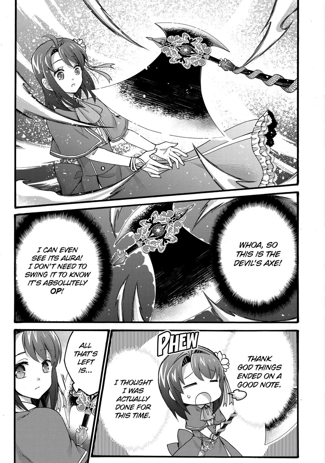How to Survive a Thousand Deaths: Accidentally Wooing Everyone as an Ex-gamer Made Villainess! Chapter 25 page 27 - Chapter 25