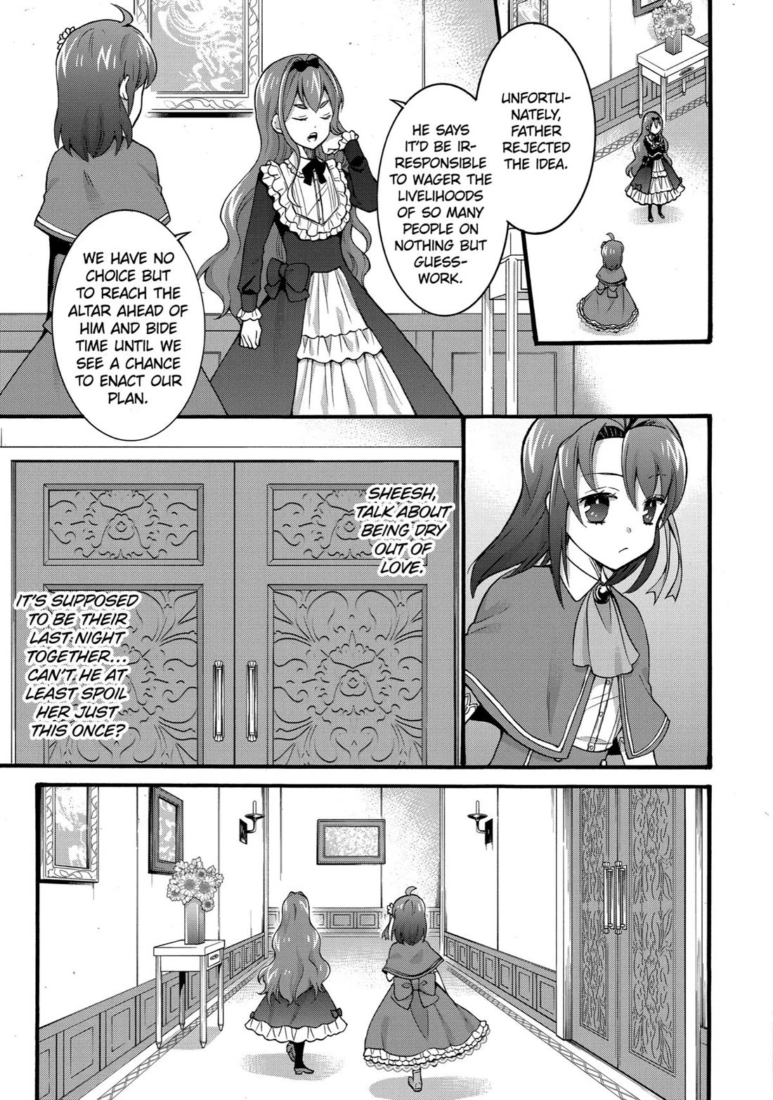 How to Survive a Thousand Deaths: Accidentally Wooing Everyone as an Ex-gamer Made Villainess! Chapter 25 page 3 - Chapter 25