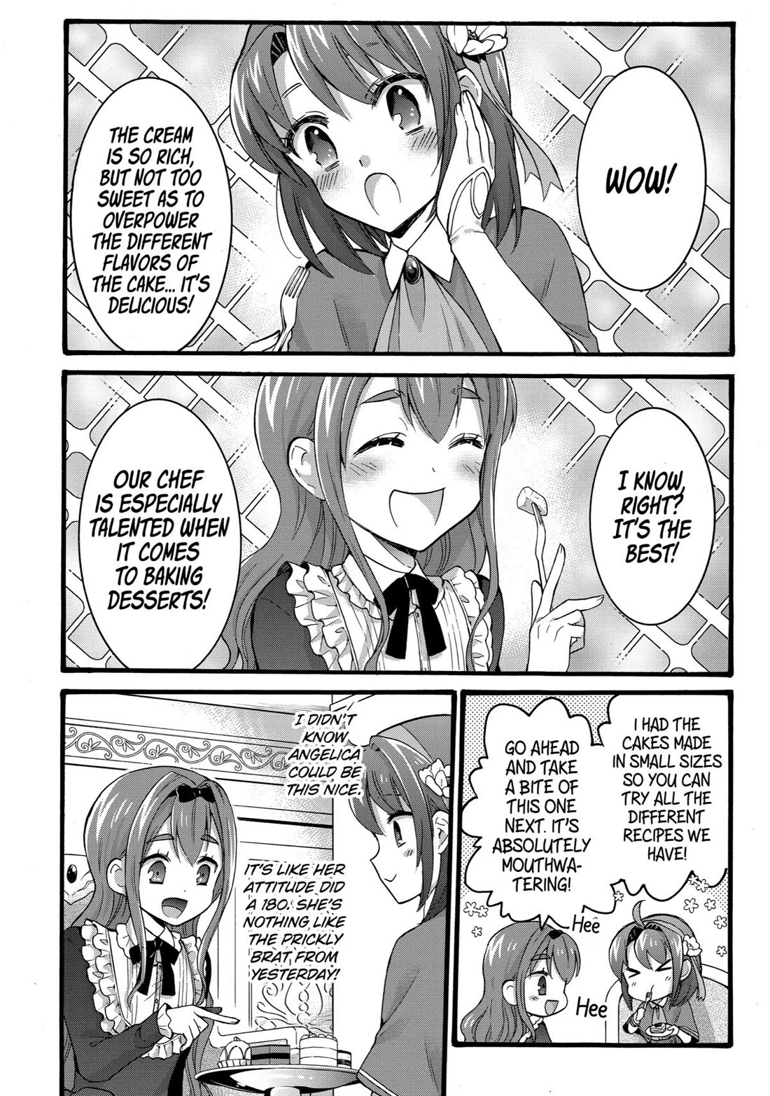 How to Survive a Thousand Deaths: Accidentally Wooing Everyone as an Ex-gamer Made Villainess! Chapter 25 page 30 - Chapter 25