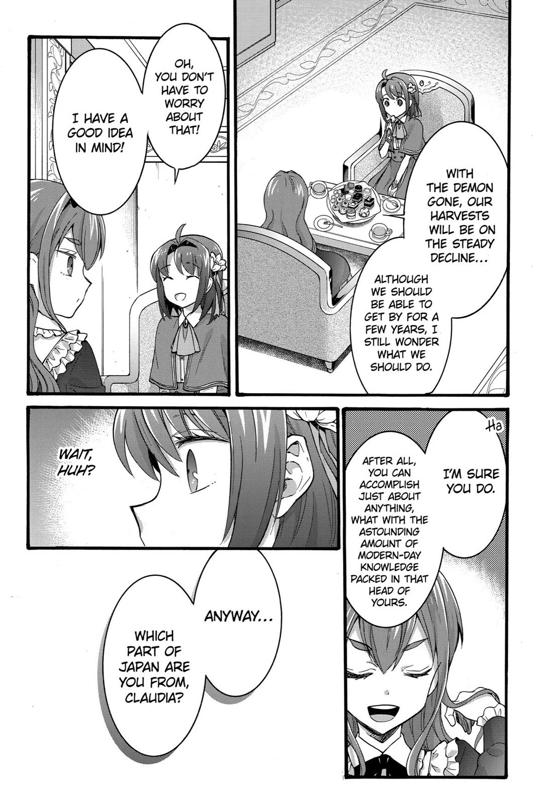 How to Survive a Thousand Deaths: Accidentally Wooing Everyone as an Ex-gamer Made Villainess! Chapter 25 page 31 - Chapter 25
