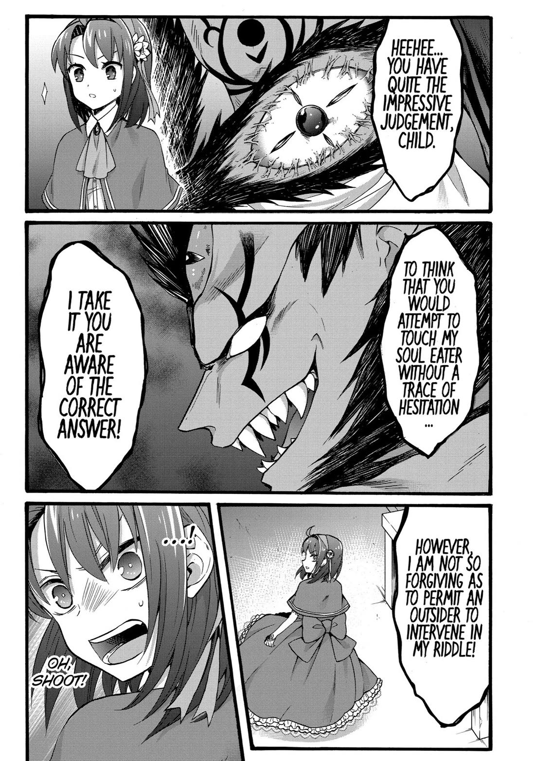 How to Survive a Thousand Deaths: Accidentally Wooing Everyone as an Ex-gamer Made Villainess! Chapter 25 page 9 - Chapter 25