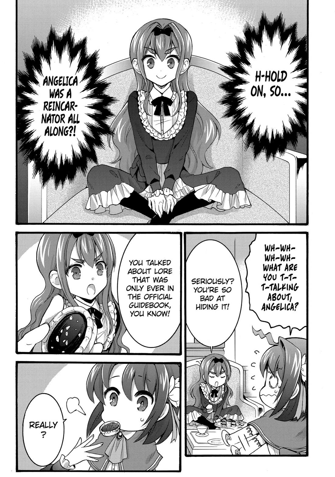 How to Survive a Thousand Deaths: Accidentally Wooing Everyone as an Ex-gamer Made Villainess! Chapter 26 page 3 - Chapter 26