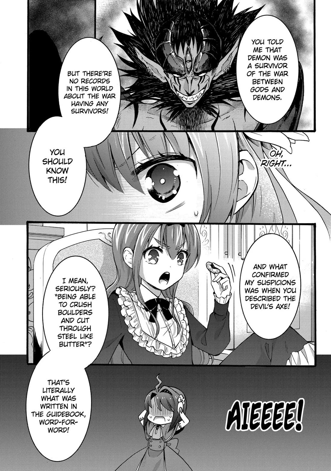 How to Survive a Thousand Deaths: Accidentally Wooing Everyone as an Ex-gamer Made Villainess! Chapter 26 page 4 - Chapter 26