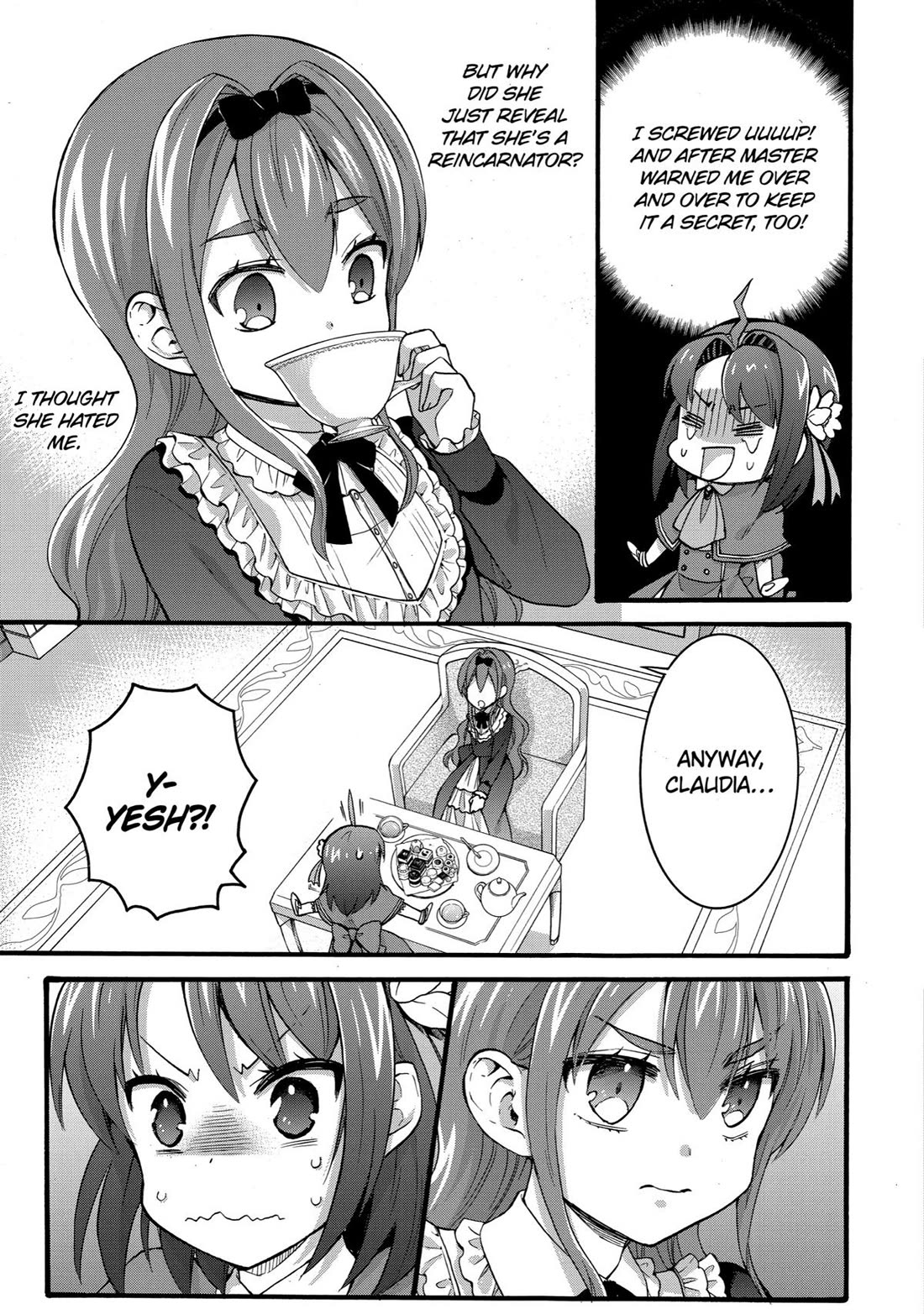 How to Survive a Thousand Deaths: Accidentally Wooing Everyone as an Ex-gamer Made Villainess! Chapter 26 page 5 - Chapter 26