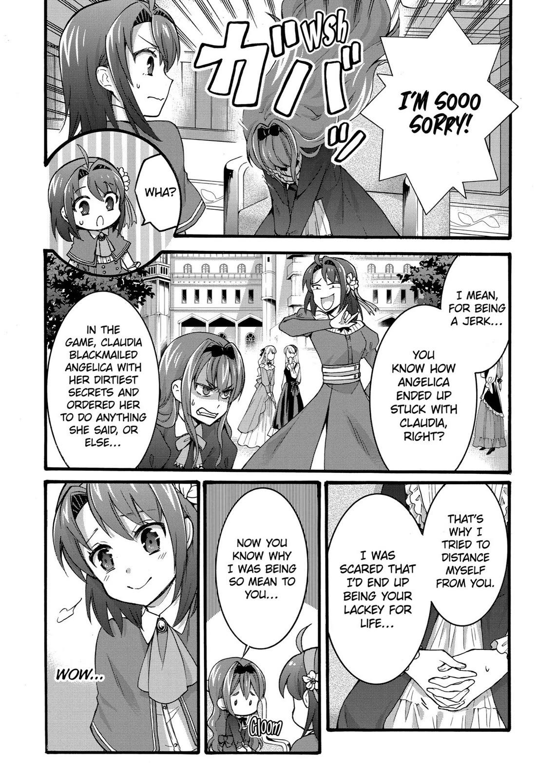 How to Survive a Thousand Deaths: Accidentally Wooing Everyone as an Ex-gamer Made Villainess! Chapter 26 page 6 - Chapter 26