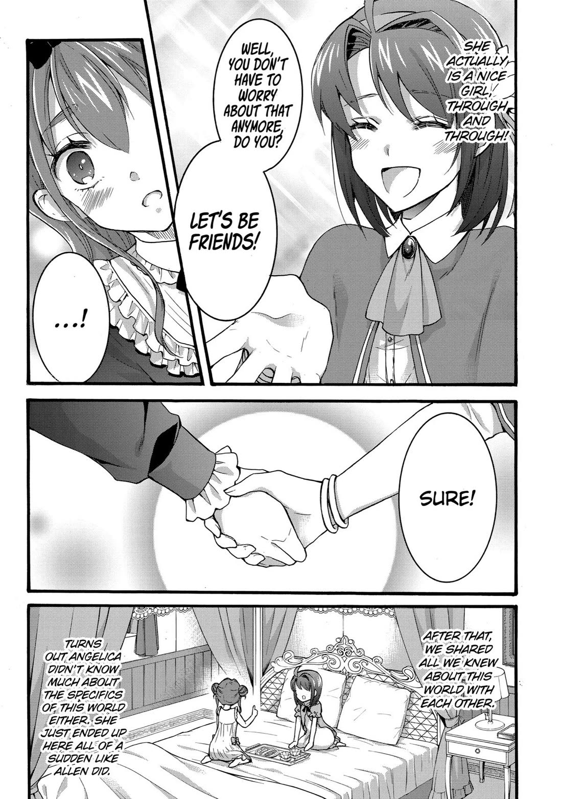 How to Survive a Thousand Deaths: Accidentally Wooing Everyone as an Ex-gamer Made Villainess! Chapter 26 page 7 - Chapter 26