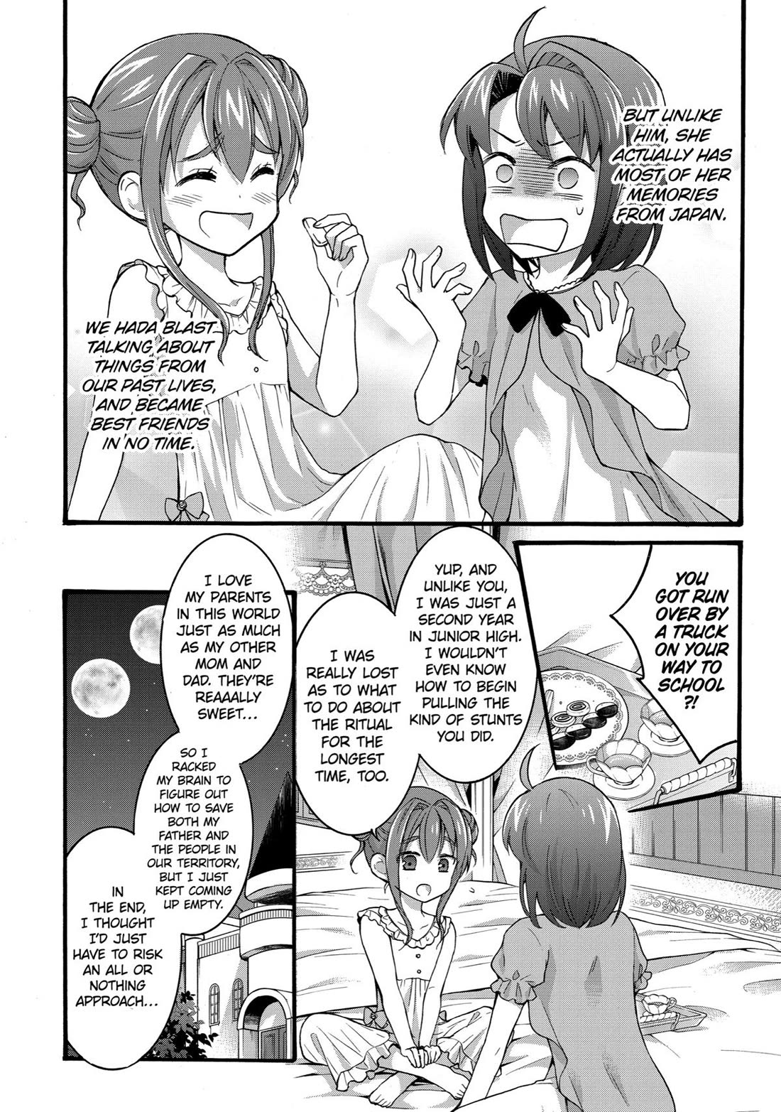 How to Survive a Thousand Deaths: Accidentally Wooing Everyone as an Ex-gamer Made Villainess! Chapter 26 page 8 - Chapter 26