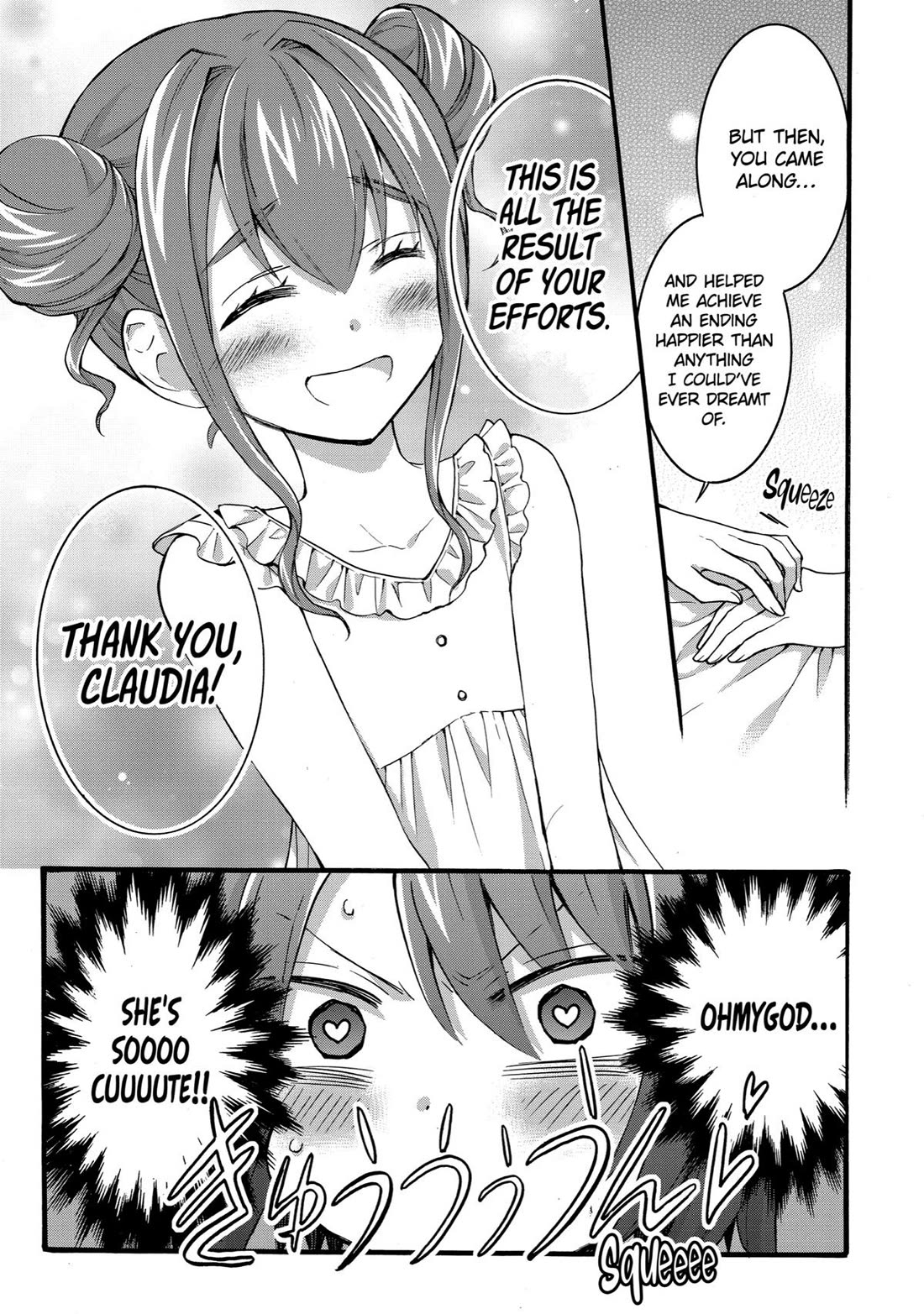 How to Survive a Thousand Deaths: Accidentally Wooing Everyone as an Ex-gamer Made Villainess! Chapter 26 page 9 - Chapter 26