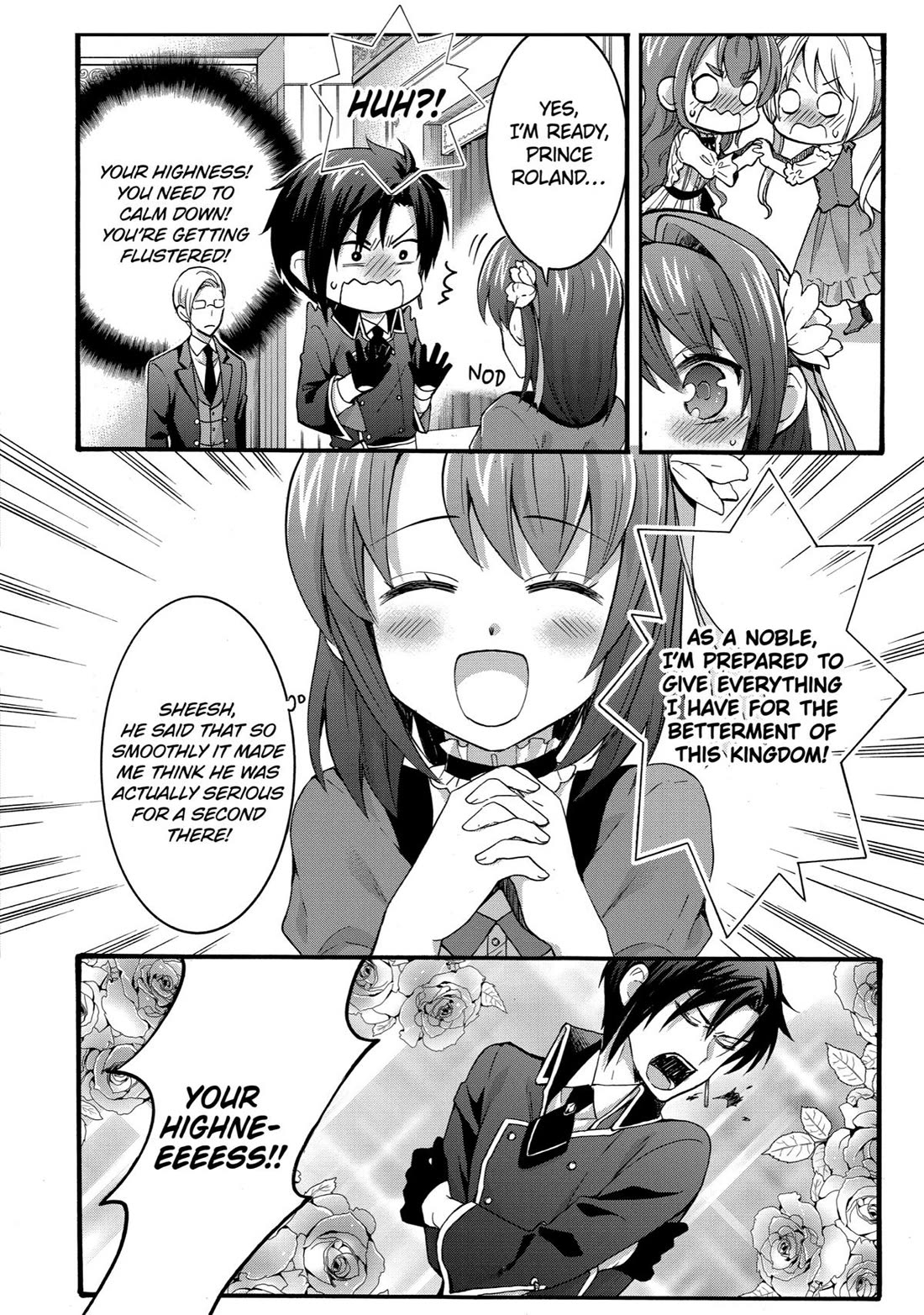 How to Survive a Thousand Deaths: Accidentally Wooing Everyone as an Ex-gamer Made Villainess! Chapter 27 page 10 - Chapter 27