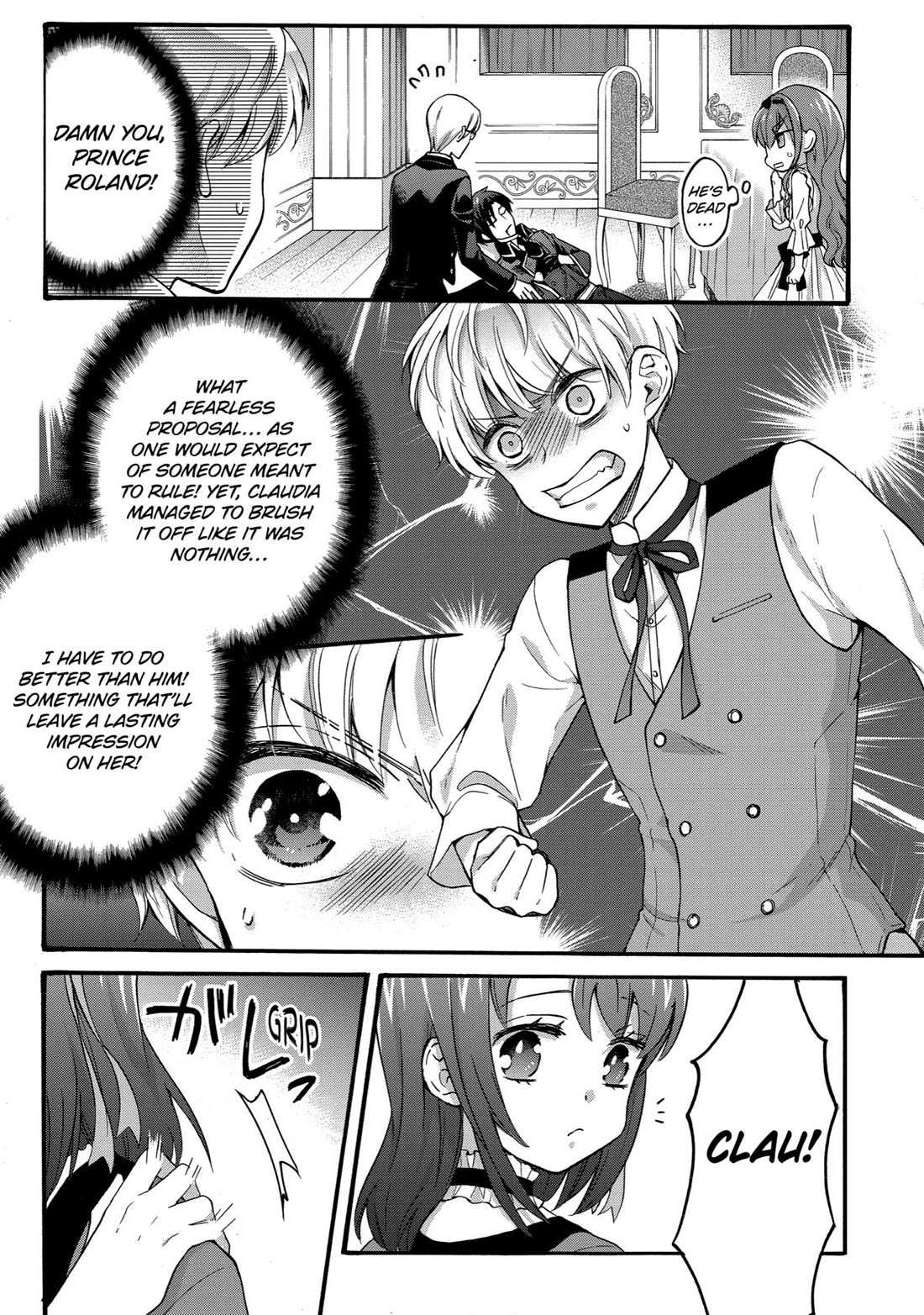 How to Survive a Thousand Deaths: Accidentally Wooing Everyone as an Ex-gamer Made Villainess! Chapter 27 page 11 - Chapter 27