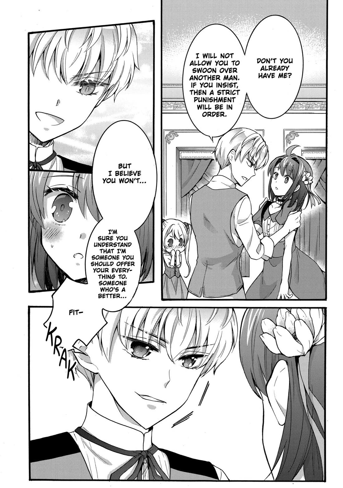 How to Survive a Thousand Deaths: Accidentally Wooing Everyone as an Ex-gamer Made Villainess! Chapter 27 page 12 - Chapter 27