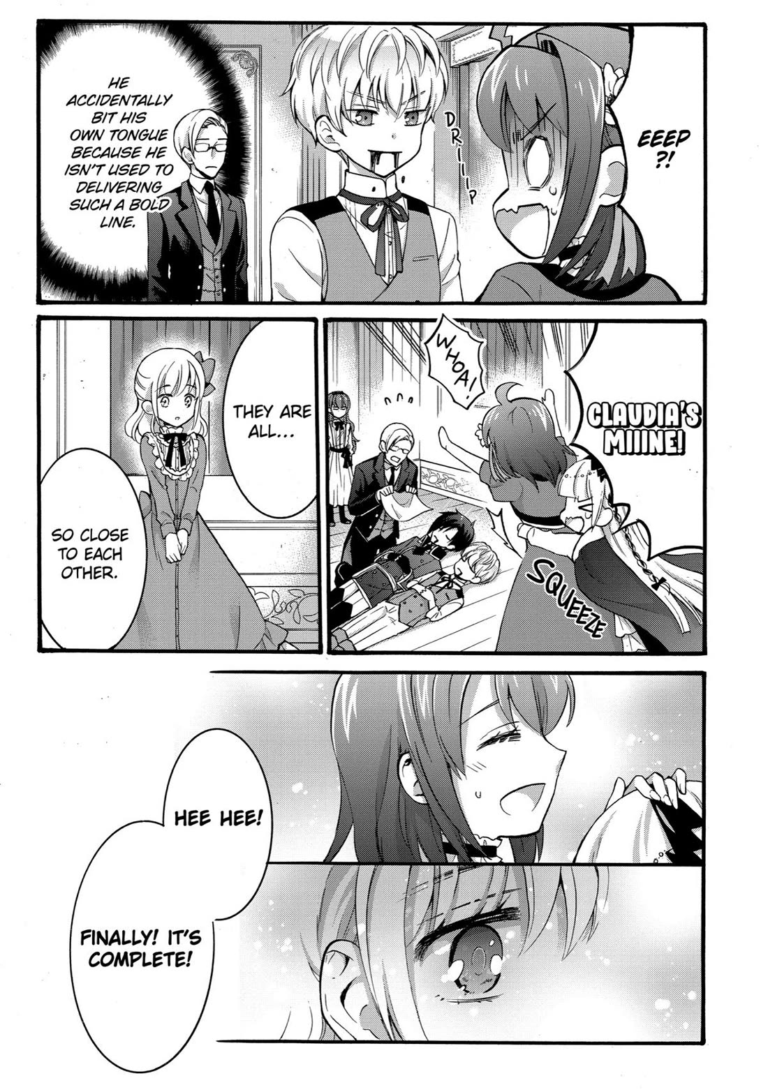 How to Survive a Thousand Deaths: Accidentally Wooing Everyone as an Ex-gamer Made Villainess! Chapter 27 page 13 - Chapter 27