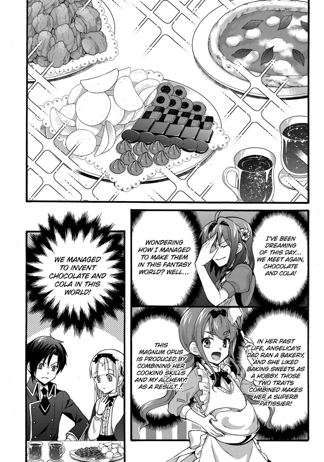 How to Survive a Thousand Deaths: Accidentally Wooing Everyone as an Ex-gamer Made Villainess! Chapter 27 page 14 - Chapter 27