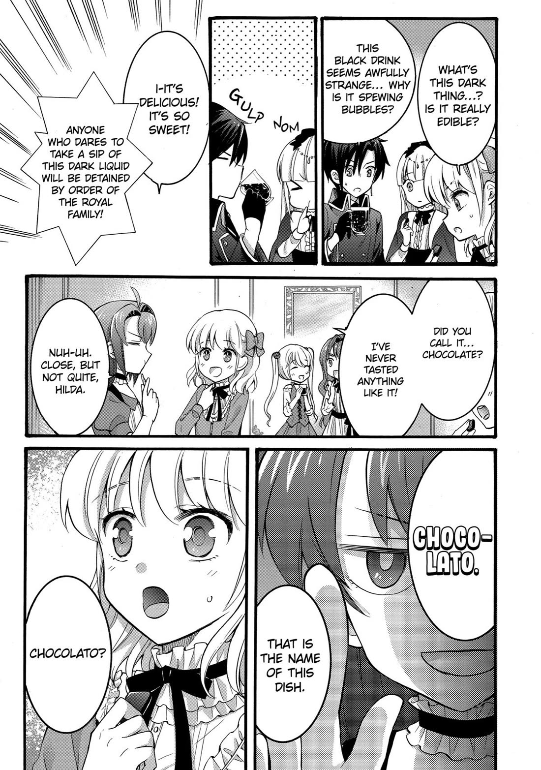 How to Survive a Thousand Deaths: Accidentally Wooing Everyone as an Ex-gamer Made Villainess! Chapter 27 page 15 - Chapter 27