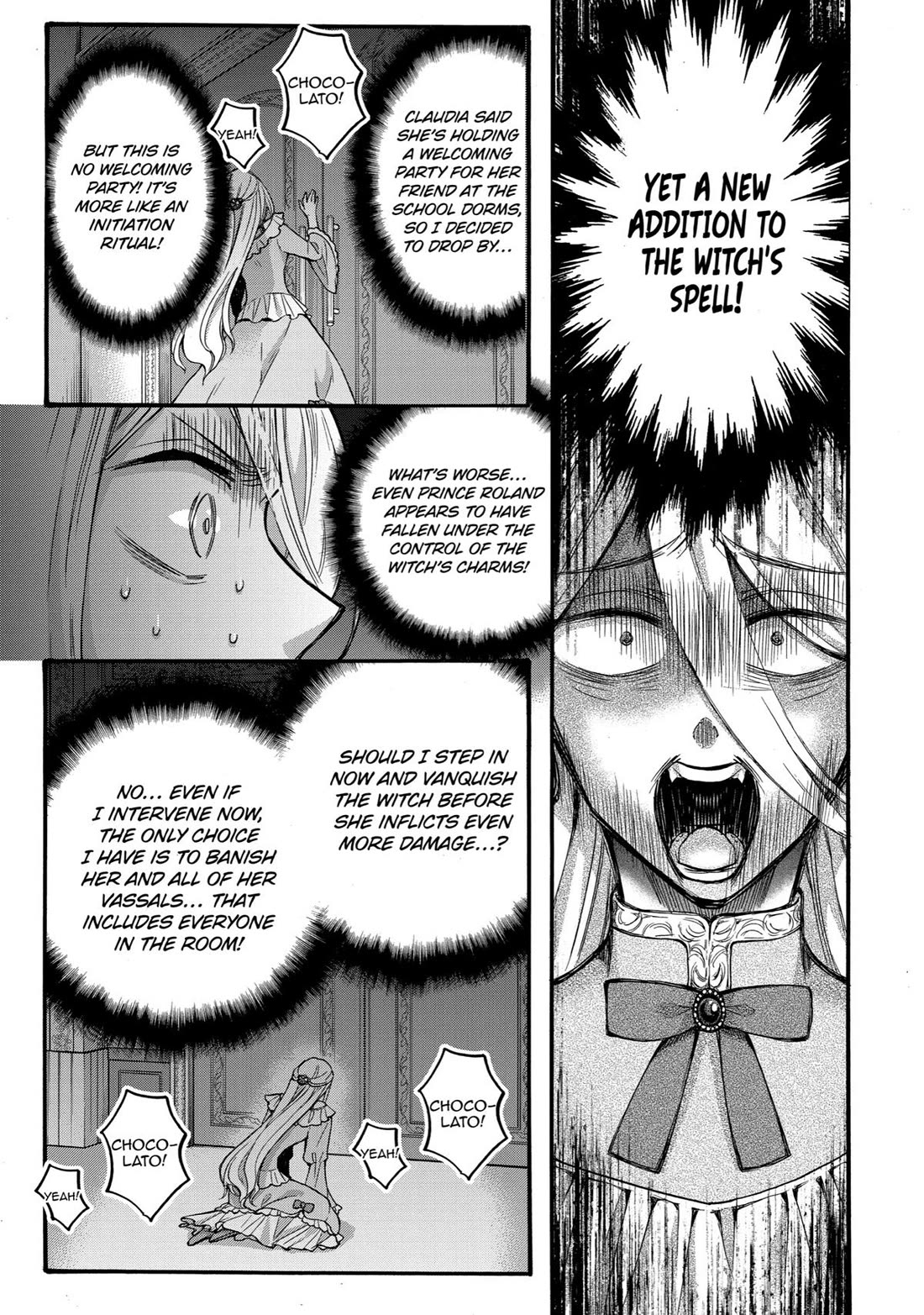 How to Survive a Thousand Deaths: Accidentally Wooing Everyone as an Ex-gamer Made Villainess! Chapter 27 page 17 - Chapter 27