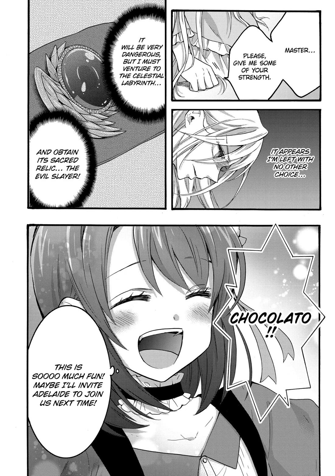 How to Survive a Thousand Deaths: Accidentally Wooing Everyone as an Ex-gamer Made Villainess! Chapter 27 page 18 - Chapter 27