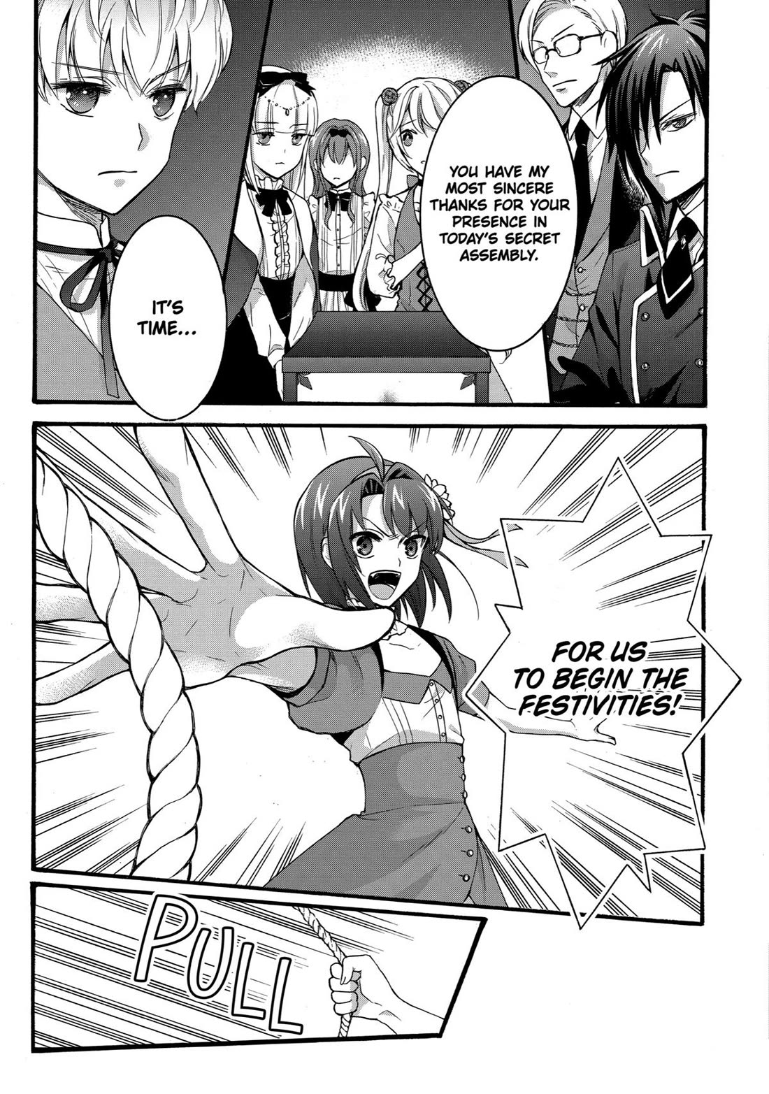 How to Survive a Thousand Deaths: Accidentally Wooing Everyone as an Ex-gamer Made Villainess! Chapter 27 page 3 - Chapter 27