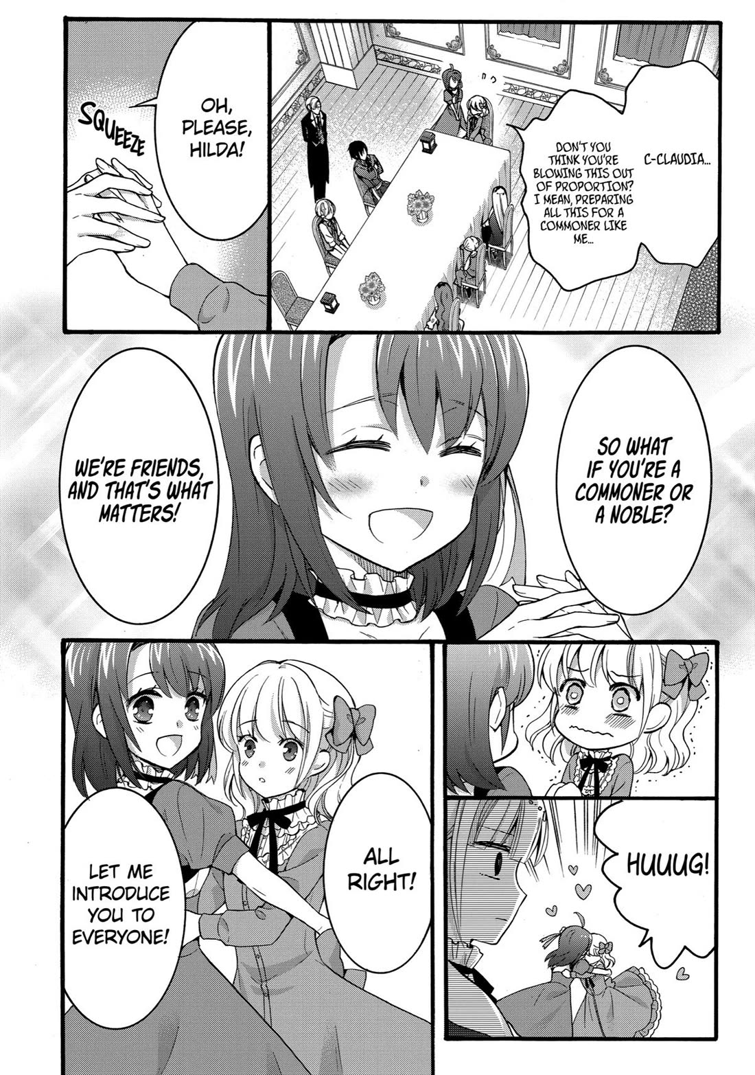 How to Survive a Thousand Deaths: Accidentally Wooing Everyone as an Ex-gamer Made Villainess! Chapter 27 page 6 - Chapter 27