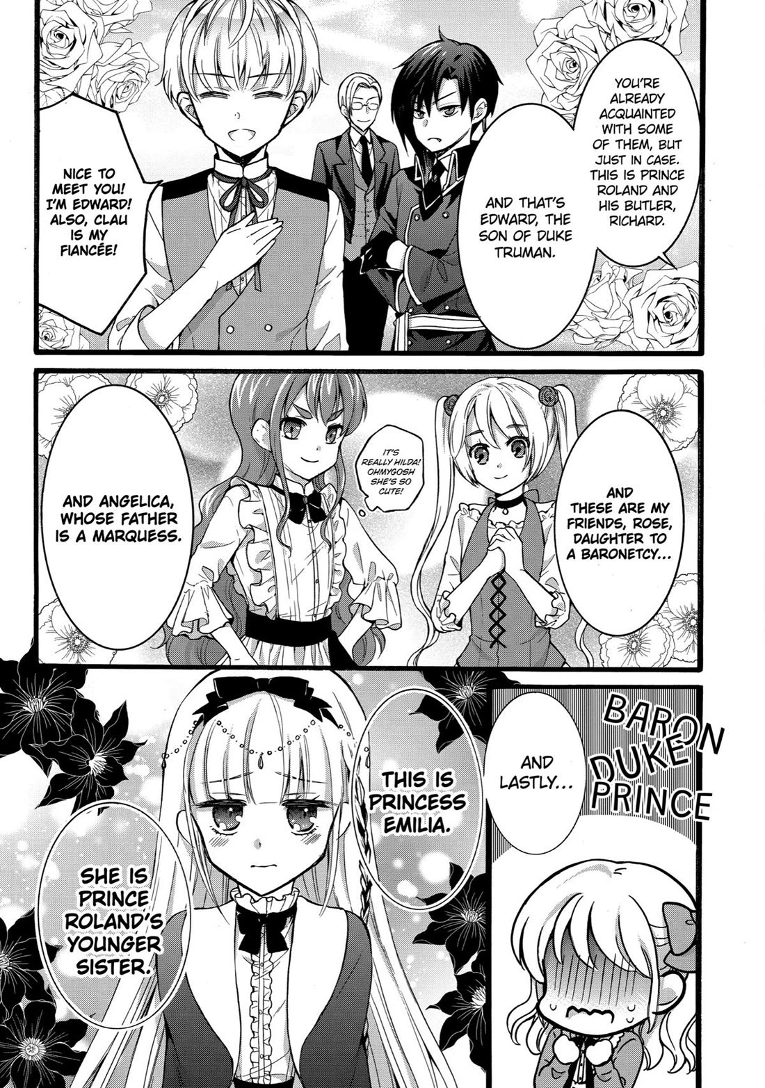 How to Survive a Thousand Deaths: Accidentally Wooing Everyone as an Ex-gamer Made Villainess! Chapter 27 page 7 - Chapter 27