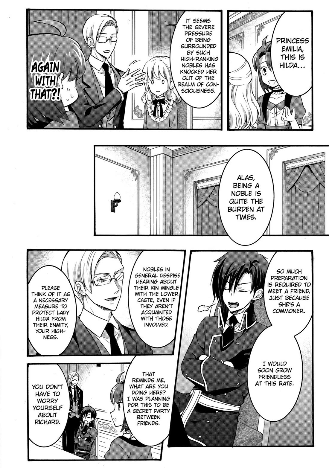 How to Survive a Thousand Deaths: Accidentally Wooing Everyone as an Ex-gamer Made Villainess! Chapter 27 page 8 - Chapter 27