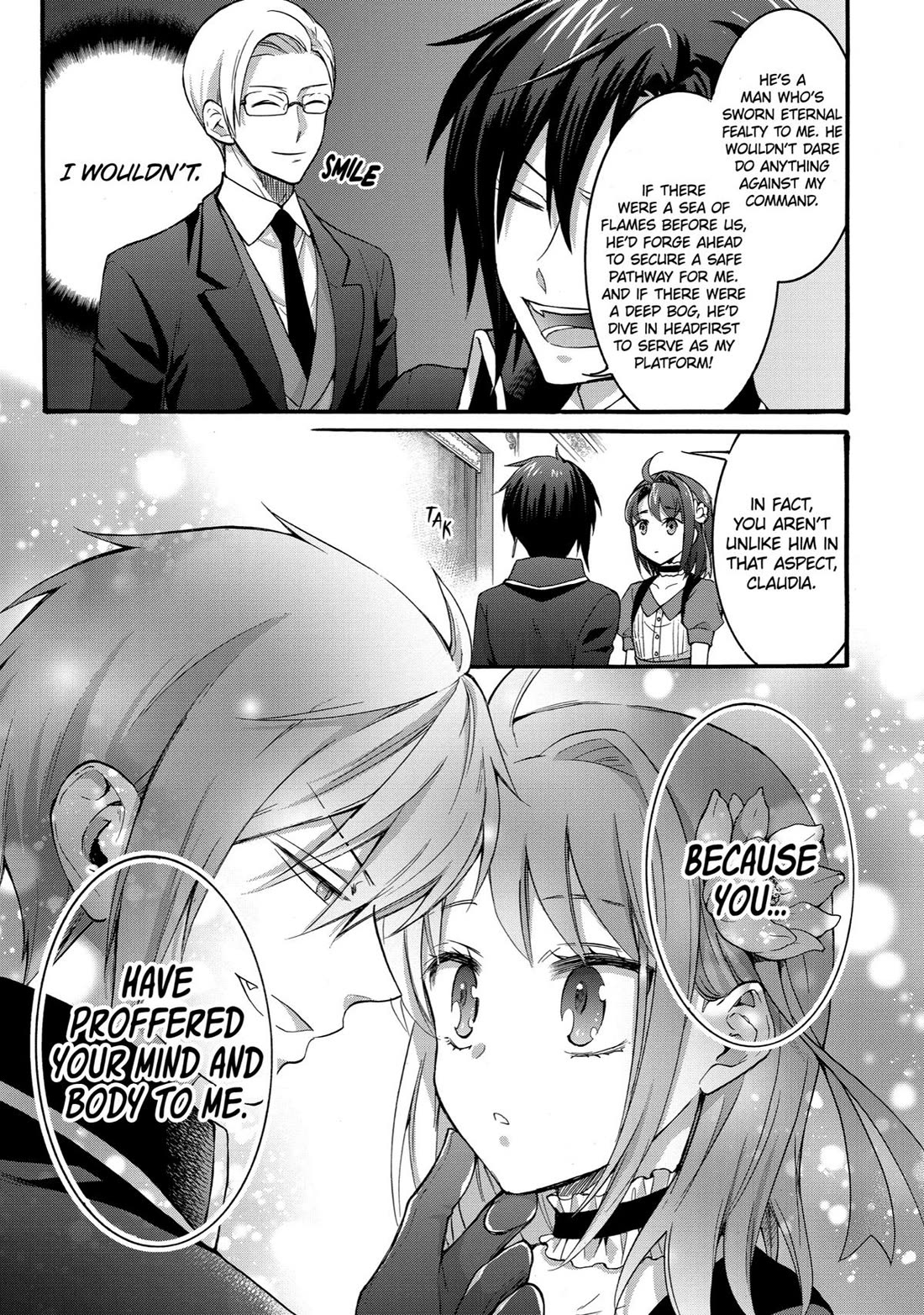 How to Survive a Thousand Deaths: Accidentally Wooing Everyone as an Ex-gamer Made Villainess! Chapter 27 page 9 - Chapter 27