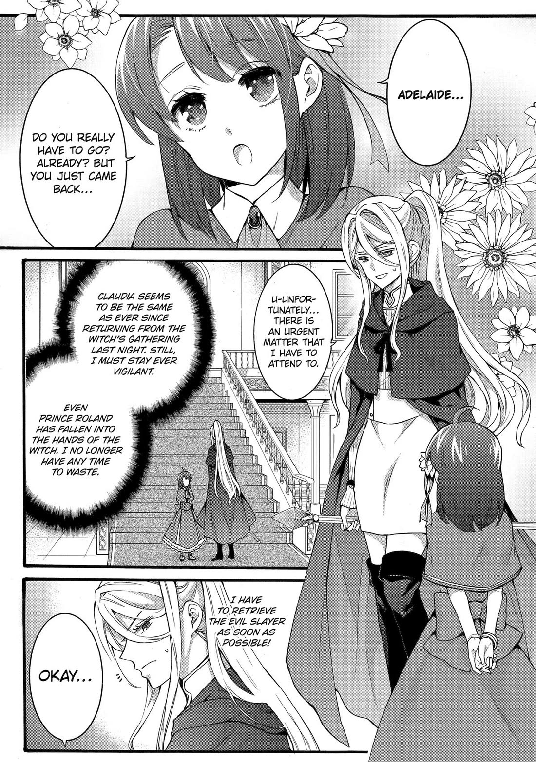 How to Survive a Thousand Deaths: Accidentally Wooing Everyone as an Ex-gamer Made Villainess! Chapter 28 page 1 - Chapter 28