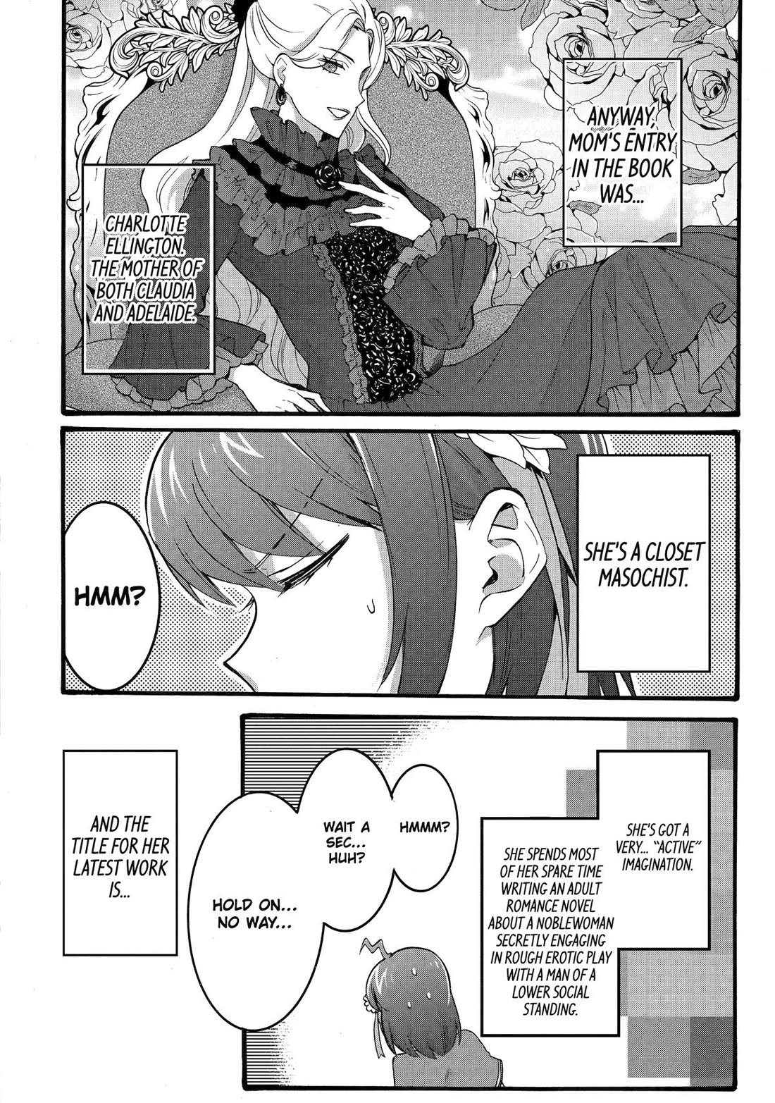 How to Survive a Thousand Deaths: Accidentally Wooing Everyone as an Ex-gamer Made Villainess! Chapter 28 page 10 - Chapter 28