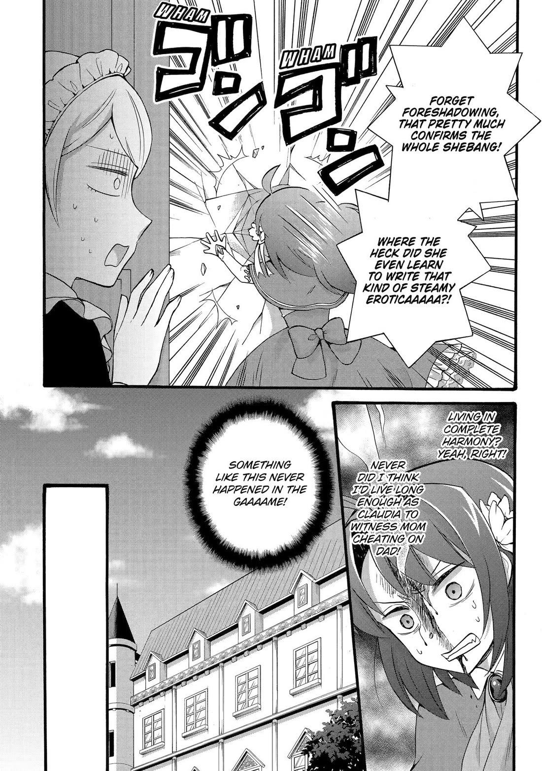 How to Survive a Thousand Deaths: Accidentally Wooing Everyone as an Ex-gamer Made Villainess! Chapter 28 page 12 - Chapter 28