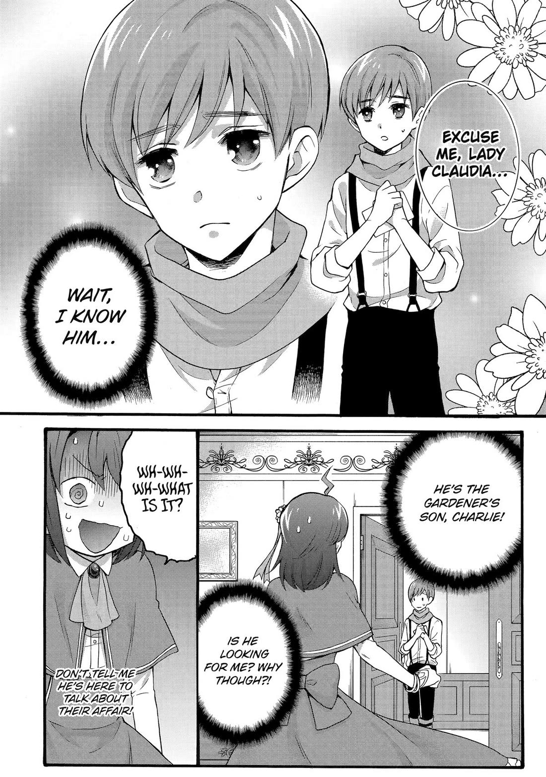 How to Survive a Thousand Deaths: Accidentally Wooing Everyone as an Ex-gamer Made Villainess! Chapter 28 page 14 - Chapter 28