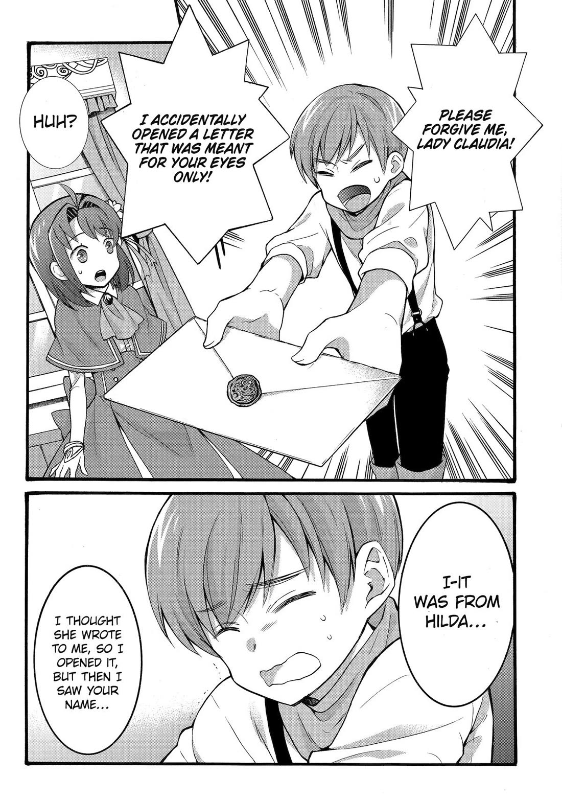 How to Survive a Thousand Deaths: Accidentally Wooing Everyone as an Ex-gamer Made Villainess! Chapter 28 page 15 - Chapter 28
