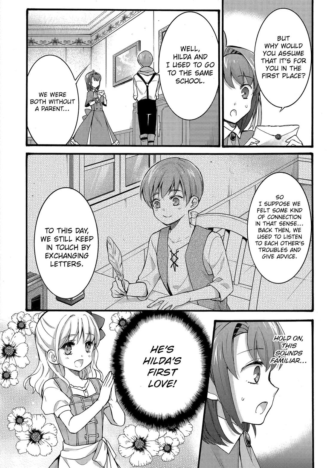 How to Survive a Thousand Deaths: Accidentally Wooing Everyone as an Ex-gamer Made Villainess! Chapter 28 page 16 - Chapter 28