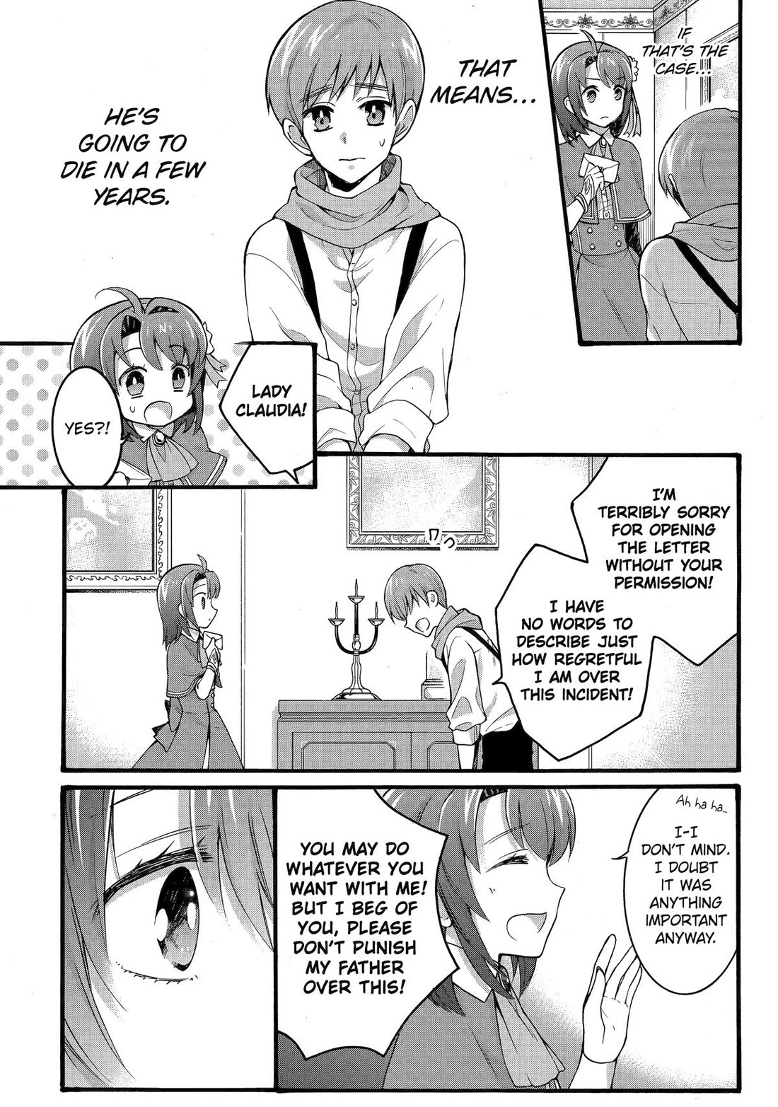 How to Survive a Thousand Deaths: Accidentally Wooing Everyone as an Ex-gamer Made Villainess! Chapter 28 page 18 - Chapter 28