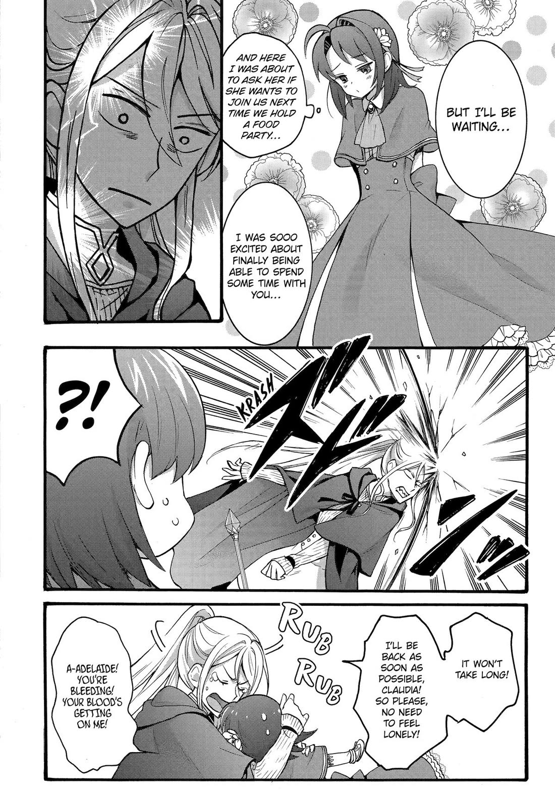 How to Survive a Thousand Deaths: Accidentally Wooing Everyone as an Ex-gamer Made Villainess! Chapter 28 page 2 - Chapter 28