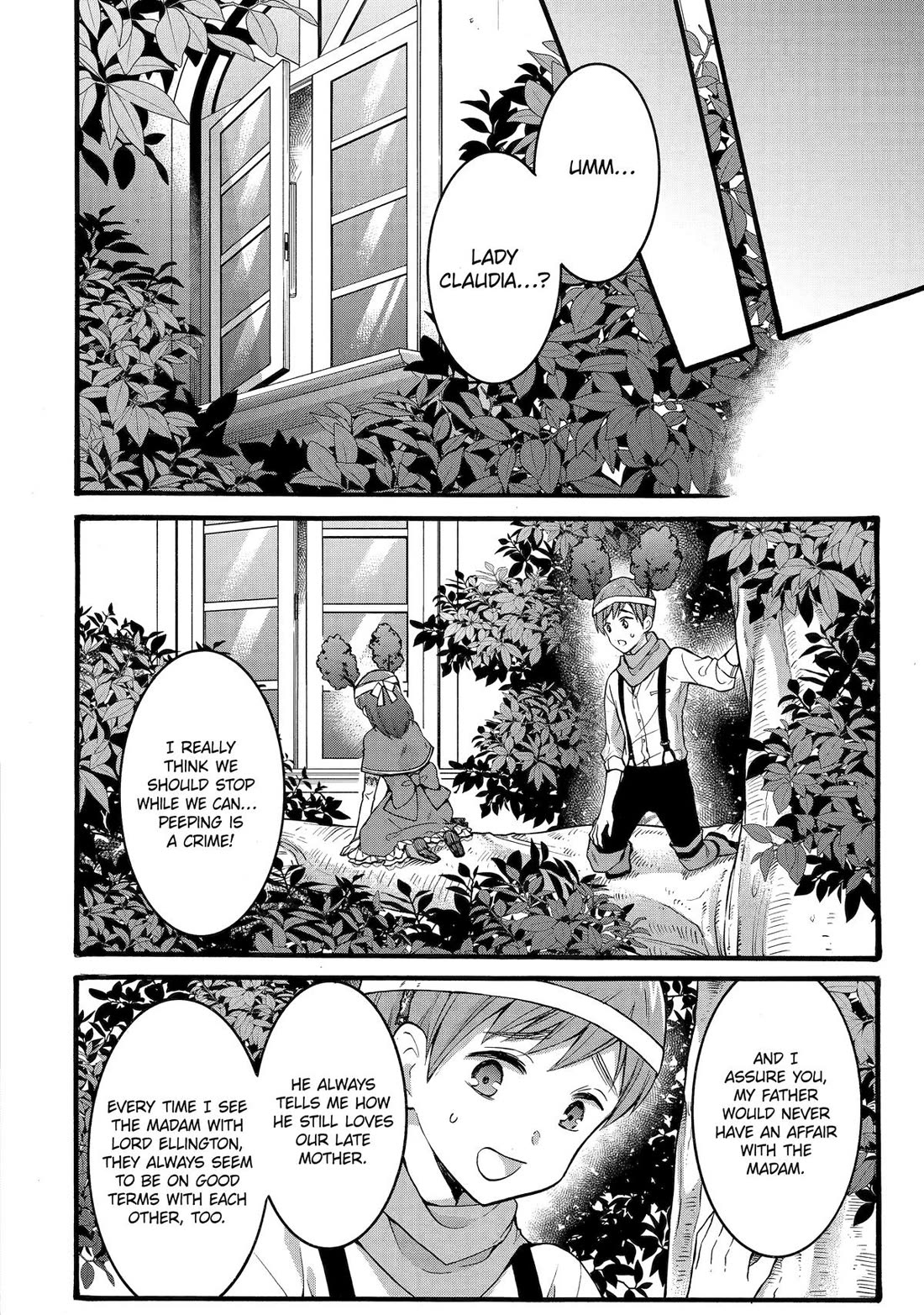 How to Survive a Thousand Deaths: Accidentally Wooing Everyone as an Ex-gamer Made Villainess! Chapter 28 page 20 - Chapter 28