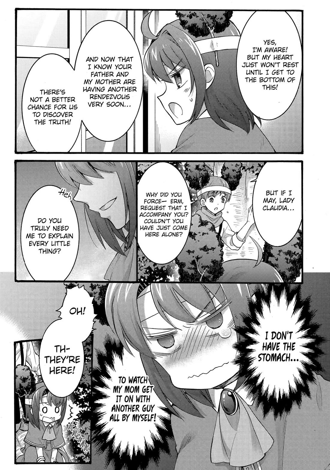 How to Survive a Thousand Deaths: Accidentally Wooing Everyone as an Ex-gamer Made Villainess! Chapter 28 page 21 - Chapter 28