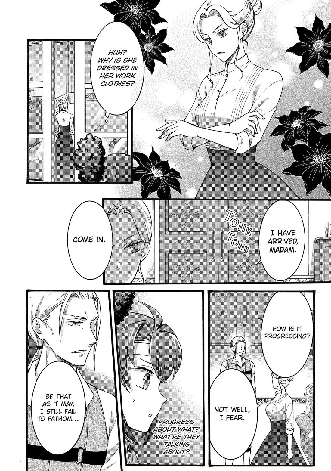 How to Survive a Thousand Deaths: Accidentally Wooing Everyone as an Ex-gamer Made Villainess! Chapter 28 page 22 - Chapter 28