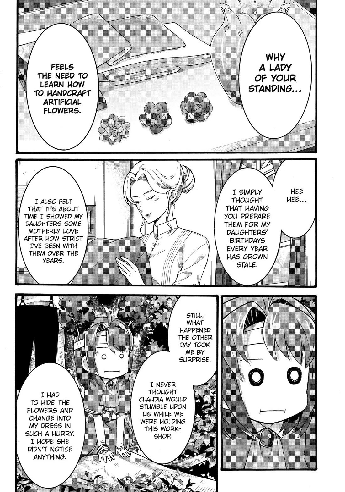 How to Survive a Thousand Deaths: Accidentally Wooing Everyone as an Ex-gamer Made Villainess! Chapter 28 page 23 - Chapter 28