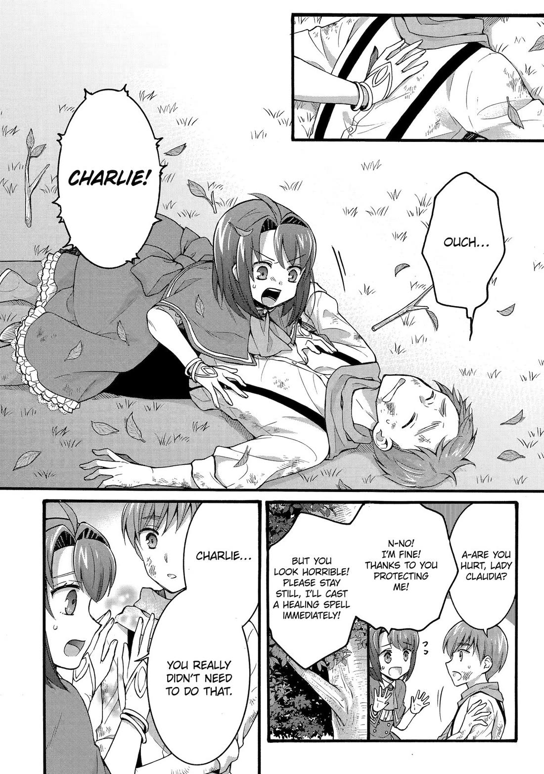 How to Survive a Thousand Deaths: Accidentally Wooing Everyone as an Ex-gamer Made Villainess! Chapter 28 page 26 - Chapter 28