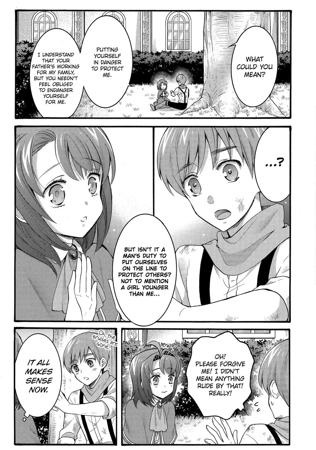 How to Survive a Thousand Deaths: Accidentally Wooing Everyone as an Ex-gamer Made Villainess! Chapter 28 page 27 - Chapter 28