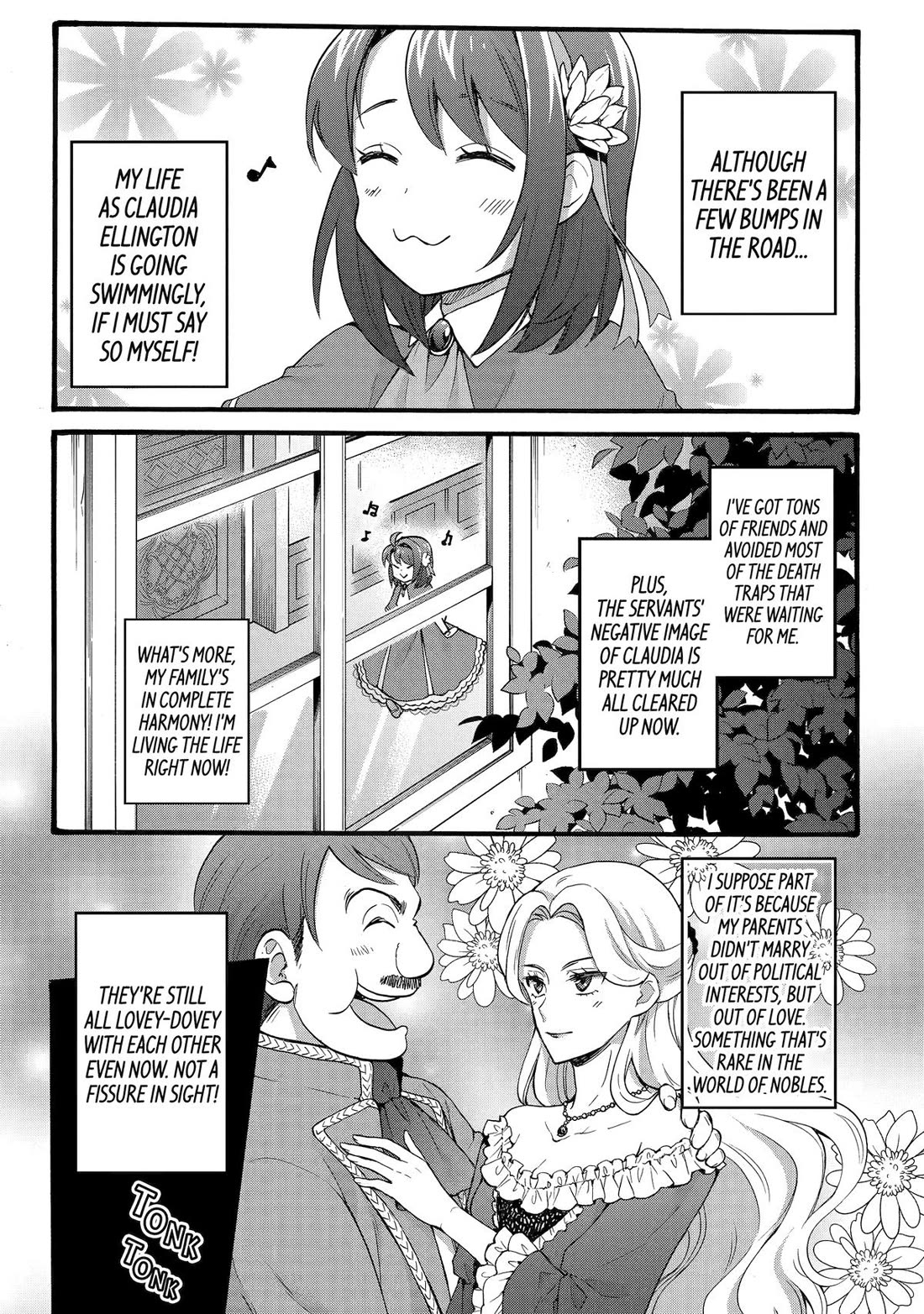 How to Survive a Thousand Deaths: Accidentally Wooing Everyone as an Ex-gamer Made Villainess! Chapter 28 page 4 - Chapter 28